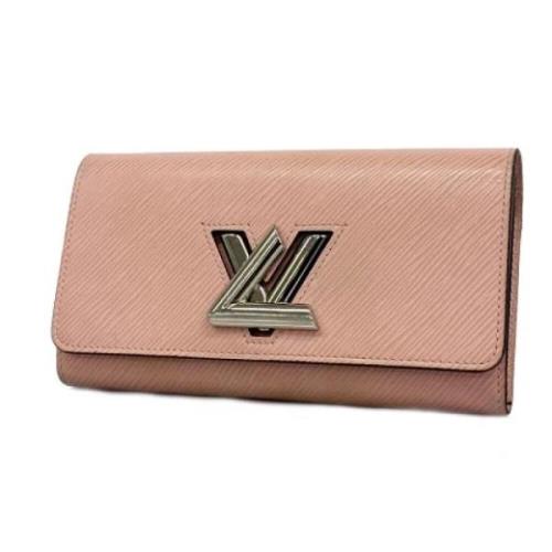 Louis Vuitton Vintage Pre-owned Tyg plnbcker Beige, Dam