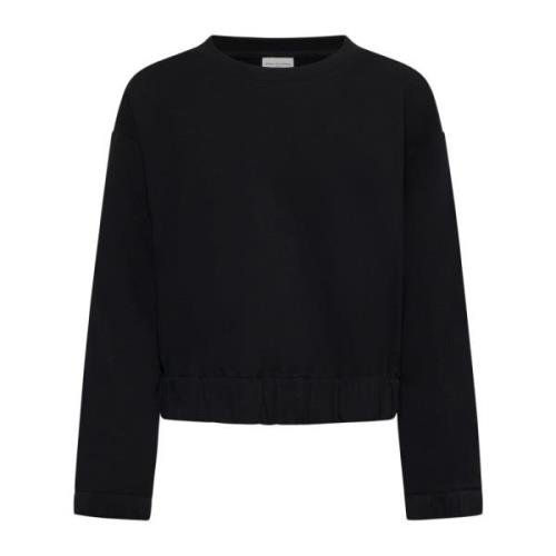 Dries Van Noten Svart Tröja Kollektion Black, Dam