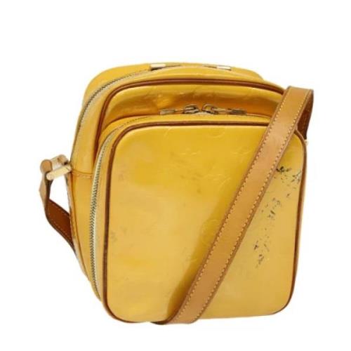 Louis Vuitton Vintage Pre-owned Laeder louis-vuitton-vskor Yellow, Dam