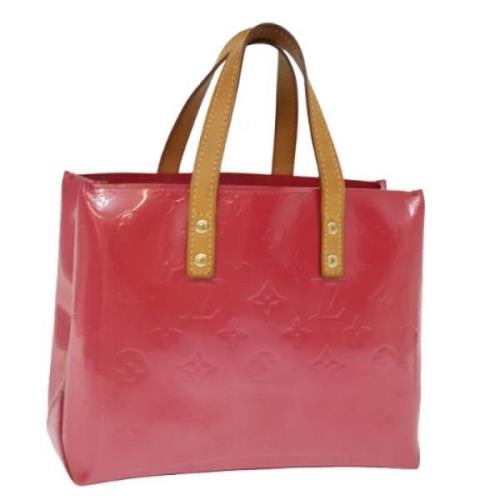 Louis Vuitton Vintage Pre-owned Laeder handvskor Red, Dam