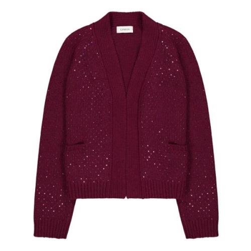 Laneus Cardigan Hotfix Red, Dam