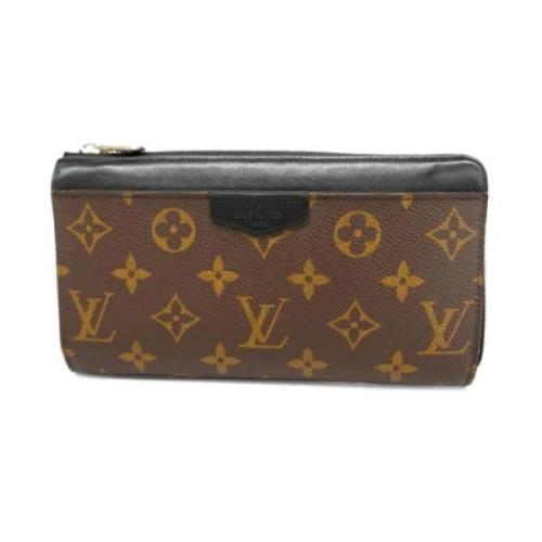 Louis Vuitton Vintage Pre-owned Tyg plnbcker Brown, Herr