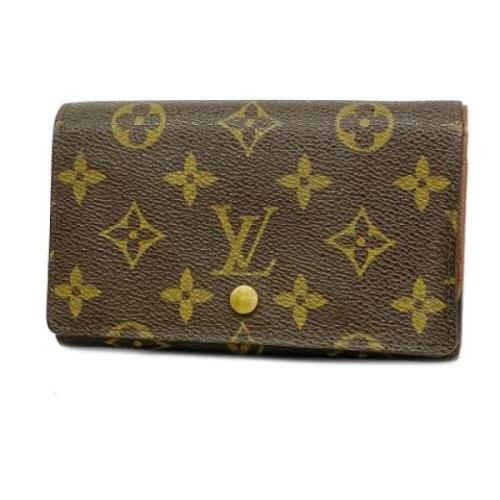 Louis Vuitton Vintage Pre-owned Tyg plnbcker Brown, Dam