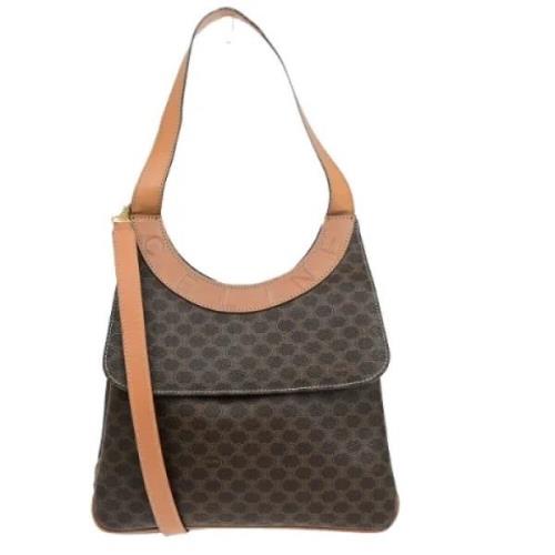 Celine Vintage Pre-owned Canvas celine-vskor Brown, Dam