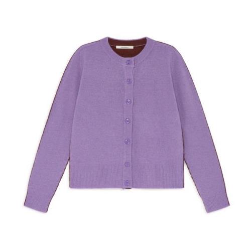 Maliparmi Cardigan Purple, Dam