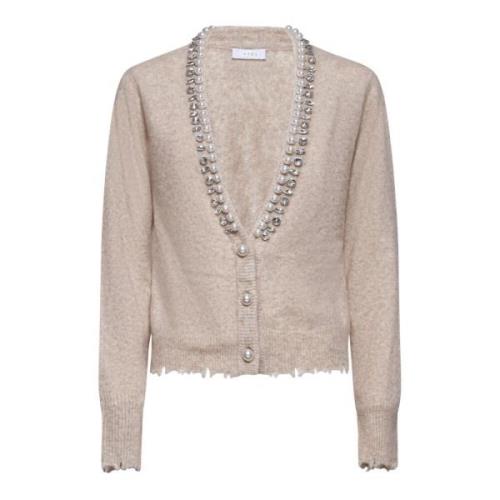 Kaos Stiliga Sweaters Kollektion Beige, Dam