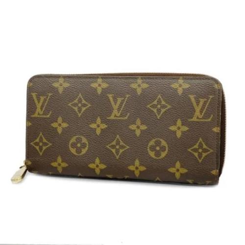 Louis Vuitton Vintage Pre-owned Tyg plnbcker Brown, Dam