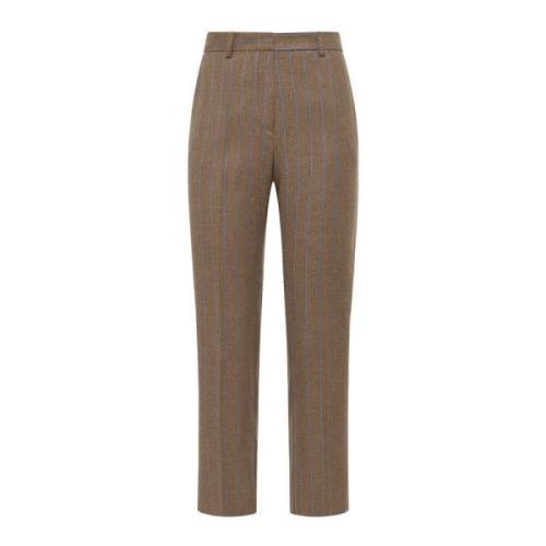 Maliparmi Rande Trouser Gray, Dam