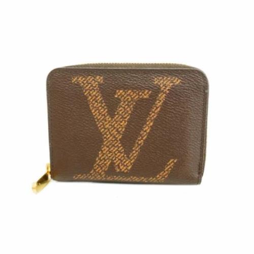 Louis Vuitton Vintage Pre-owned Tyg plnbcker Brown, Dam