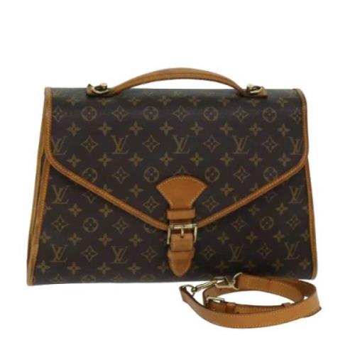 Louis Vuitton Vintage Pre-owned Canvas portfljer Brown, Dam