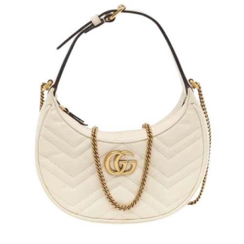 Gucci Vintage Pre-owned Laeder gucci-vskor White, Dam