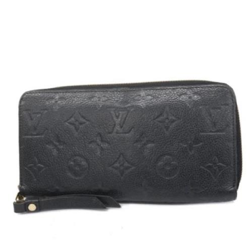 Louis Vuitton Vintage Pre-owned Tyg plnbcker Black, Dam