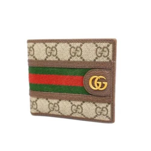 Gucci Vintage Pre-owned Tyg plnbcker Brown, Dam