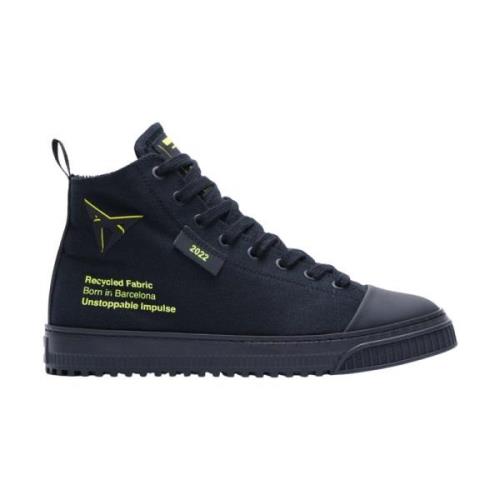 Mikakus Barcelona Cupra Svart Sneakers Modell Born Black, Unisex