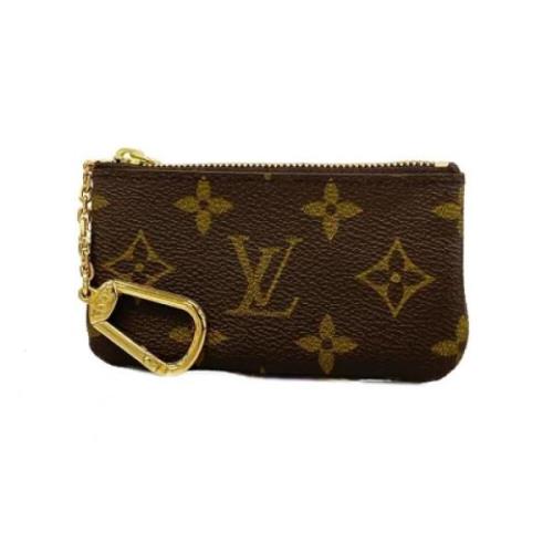 Louis Vuitton Vintage Pre-owned Tyg plnbcker Brown, Dam