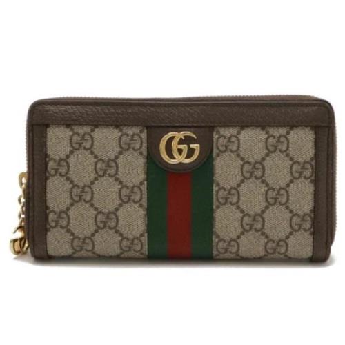 Gucci Vintage Pre-owned Laeder plnbcker Multicolor, Dam