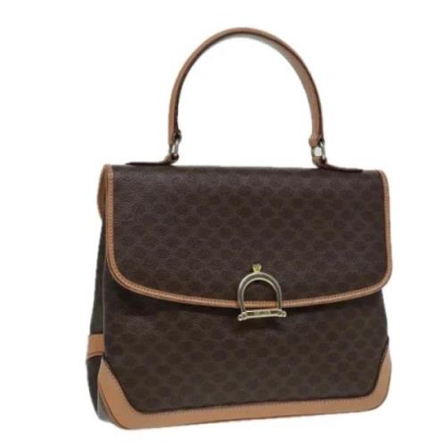 Celine Vintage Pre-owned Laeder celine-vskor Brown, Dam