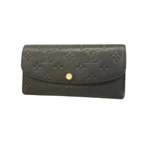 Louis Vuitton Vintage Pre-owned Tyg plnbcker Black, Dam