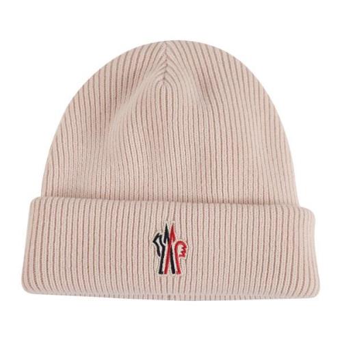 Moncler Rosa Grenoble Hatt för kvinnor Pink, Dam