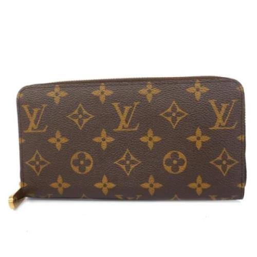 Louis Vuitton Vintage Pre-owned Tyg plnbcker Brown, Dam