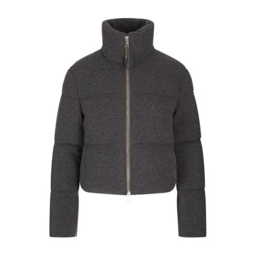 Moncler Grå Breze Dunjacka Gray, Dam