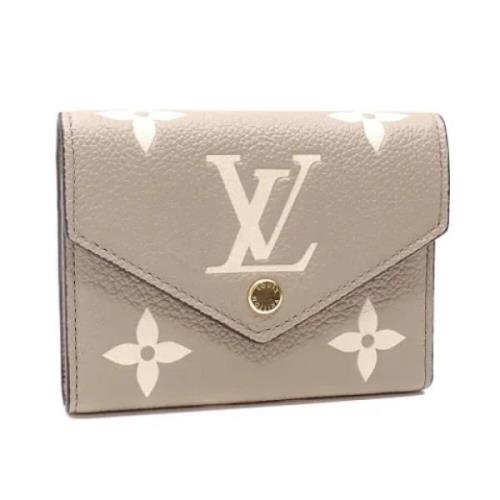 Louis Vuitton Vintage Pre-owned Tyg plnbcker Beige, Dam