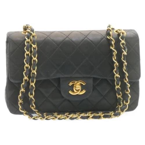 Chanel Vintage Pre-owned Laeder chanel-vskor Black, Dam