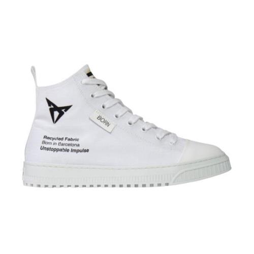 Mikakus Barcelona Cupra Vita Sneakers Modell Born White, Unisex