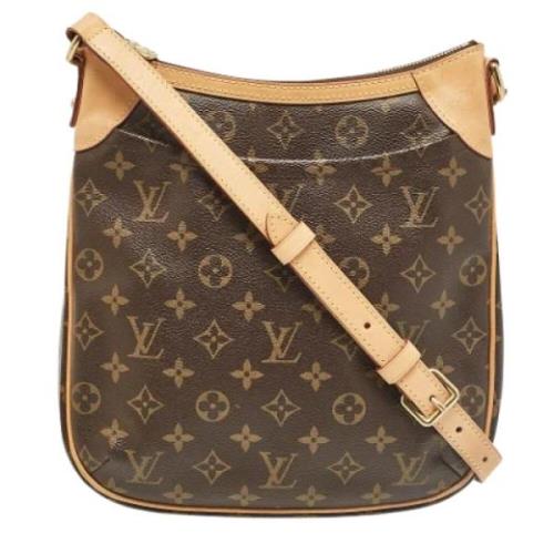 Louis Vuitton Vintage Pre-owned Laeder louis-vuitton-vskor Brown, Dam