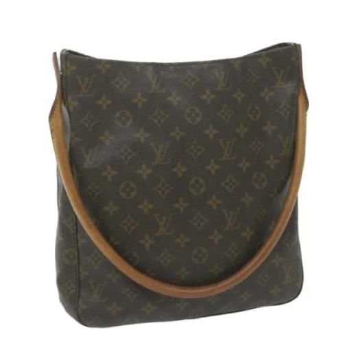 Louis Vuitton Vintage Pre-owned Canvas louis-vuitton-vskor Brown, Dam