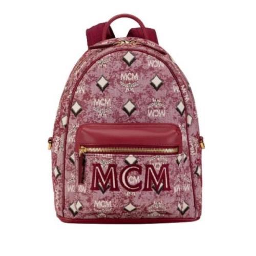 MCM Pre-owned Pre-owned Silke axelremsvskor Red, Dam