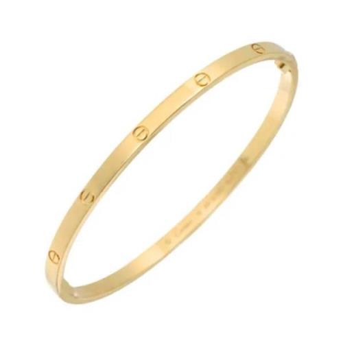 Cartier Vintage Pre-owned Roseguld armband Yellow, Dam