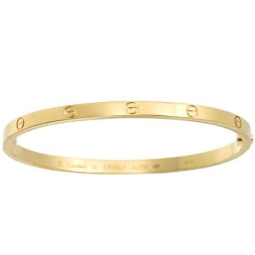 Cartier Vintage Pre-owned Guld ringar Yellow, Dam