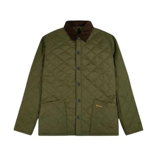 Barbour Quiltad Liddesdale Jacka Grön Green, Herr