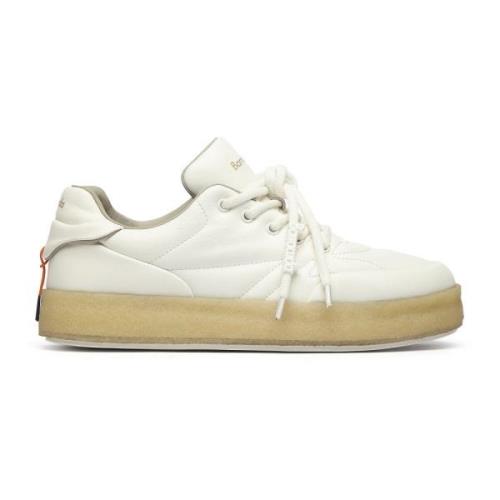 Barracuda Vita Crane Sneakers White, Herr