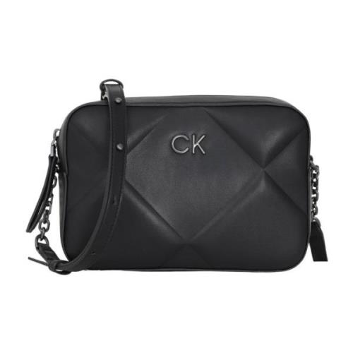 Calvin Klein Shoulder Bags Black, Dam