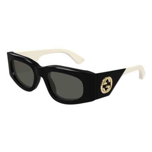 Gucci Stiliga solglasögon Svart Gg1664S Black, Dam