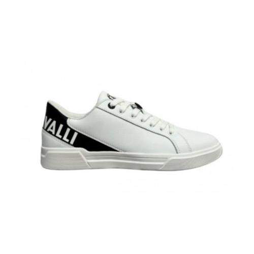 Just Cavalli Minimal DIS 2 Herr Sneakers White, Herr