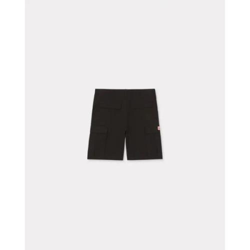 Kenzo Cargo Arbetskläder Shorts Black, Herr