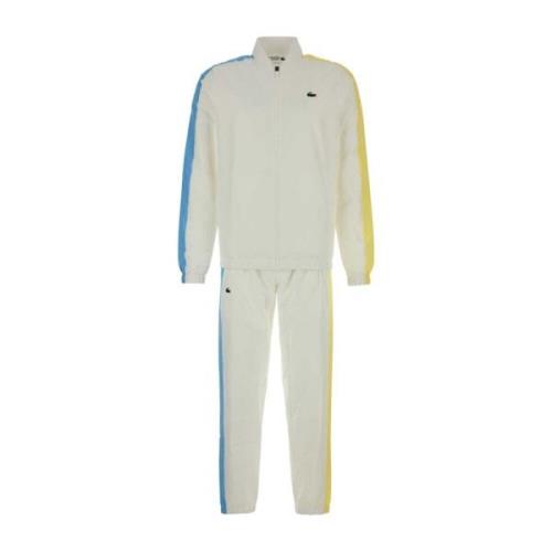 Lacoste Stilren vit polyester tracksuit White, Herr