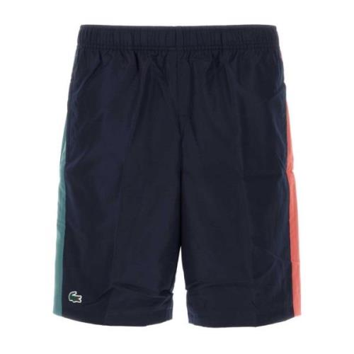 Lacoste Midnight Blue Bermuda Shorts Blue, Herr