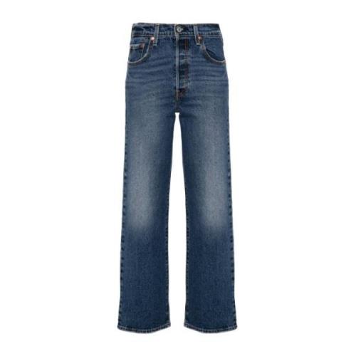 Levi's Jeans Blå Blue, Dam