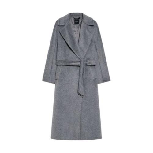 Max Mara Elegant Ullrock Tempera Gray, Dam