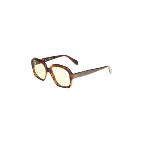 Persol Vintage El Professor Solglasögon Dark Havana Brown, Dam