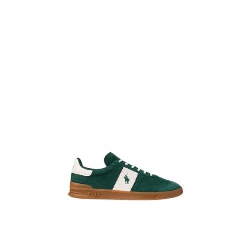 Polo Ralph Lauren Stiliga Sneakers för Vardagsbruk Green, Herr