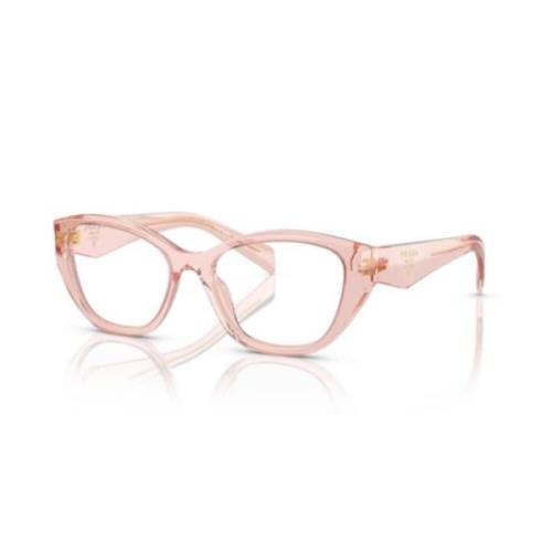 Prada Vista Stiliga Solglasögon Pink, Unisex