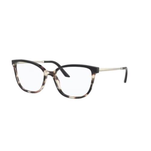 Prada Vista Stiliga Solglasögon Multicolor, Unisex