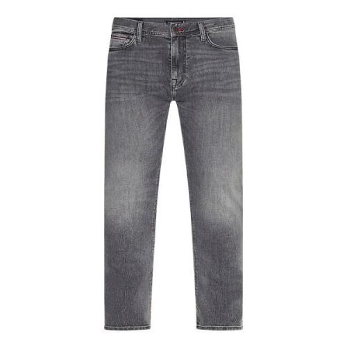 Tommy Hilfiger Slim-fit Jeans Gray, Herr