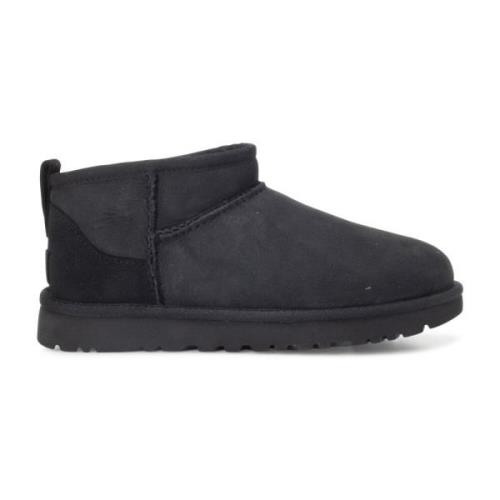 UGG Svarta Klassiska Ultra Mini Stövlar Black, Dam