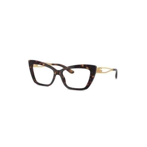 Dolce & Gabbana Glasögon Brown, Dam